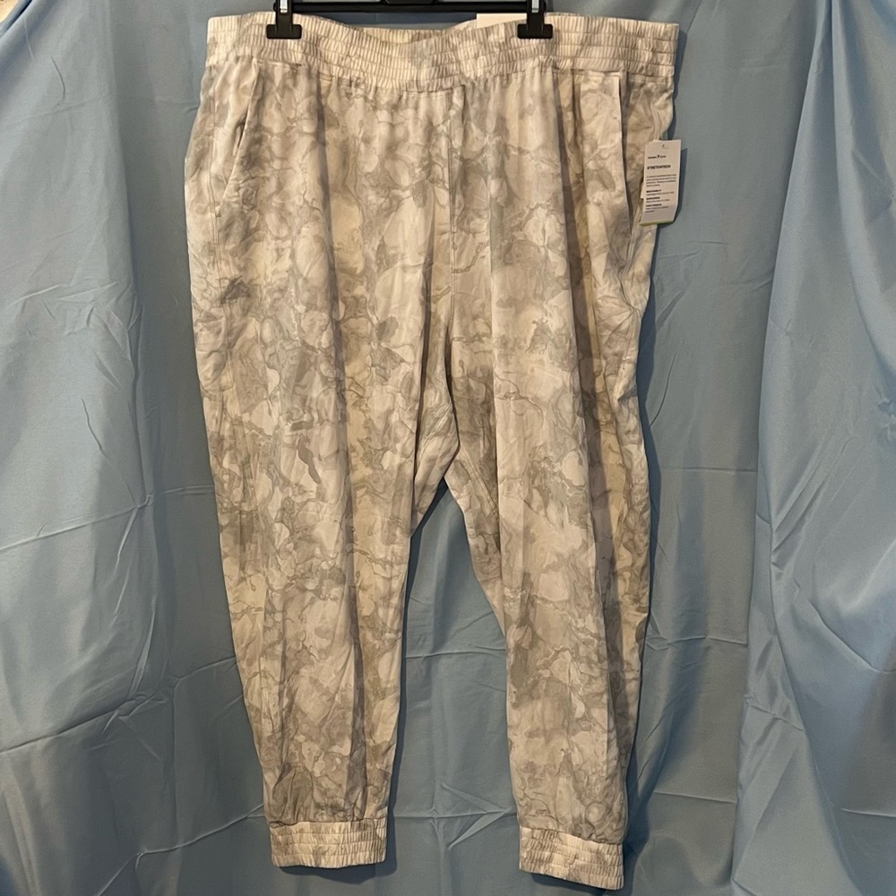 OLD NAVY Active Stretchtech breathable quick dry work out joggers XXL NEW NWT